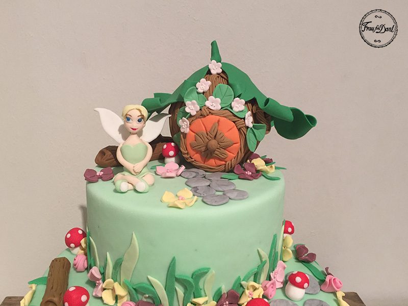 Disney Tinkerbell Kuchen Dekorierer 