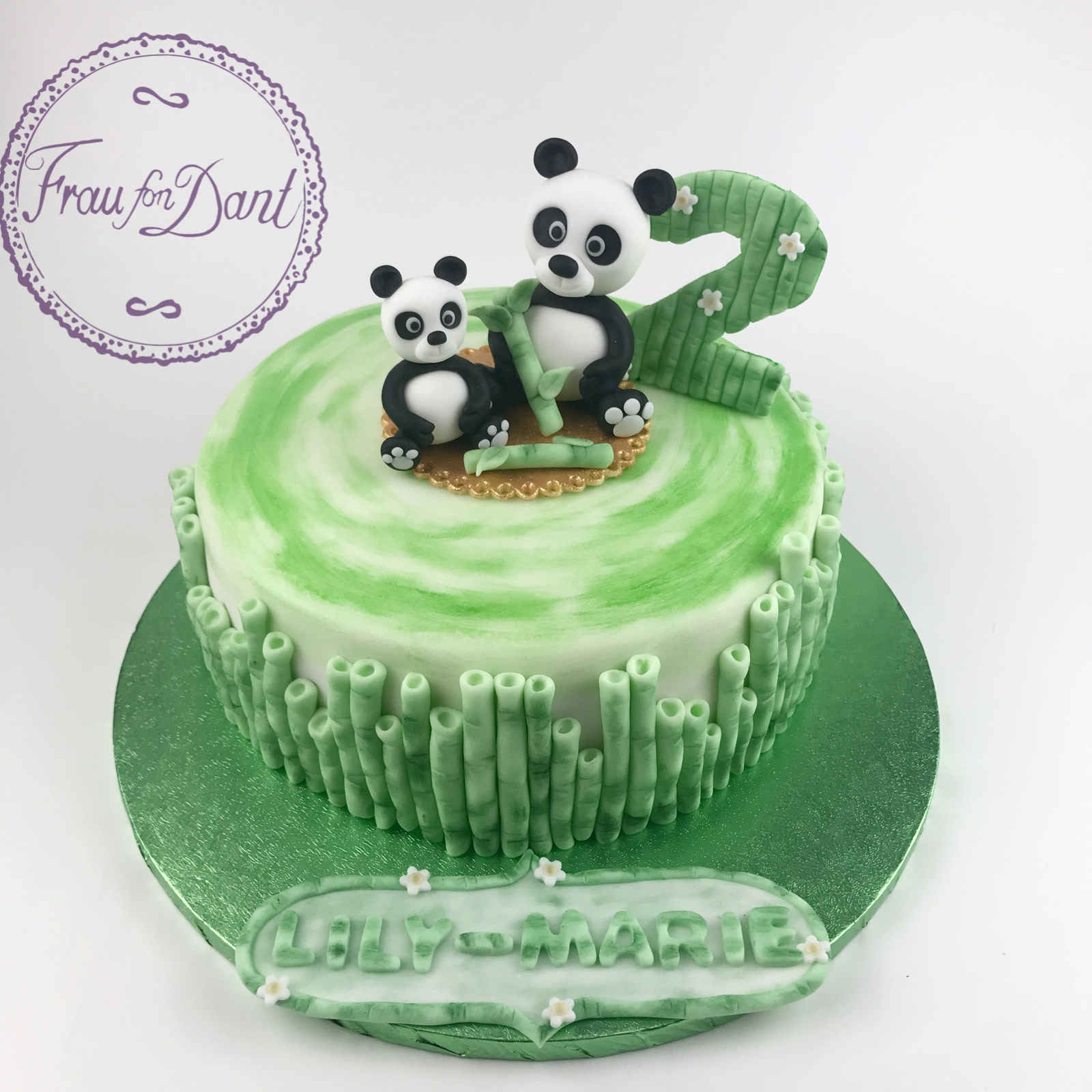 Panda Torte – Frau fon Dant