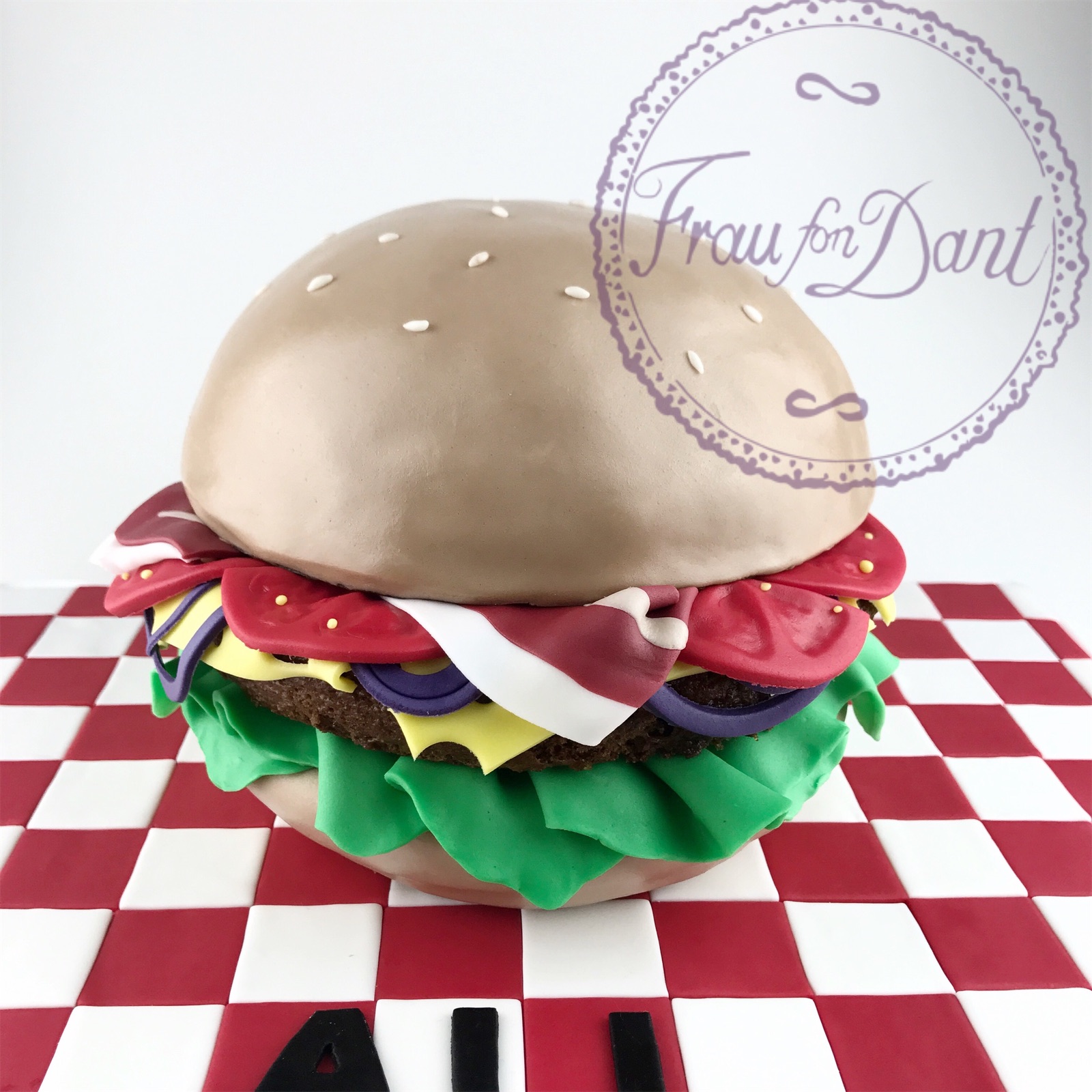 Hamburger Torte – Frau fon Dant