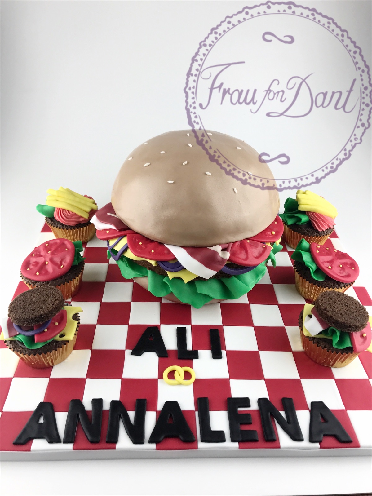 Hamburger Torte – Frau fon Dant